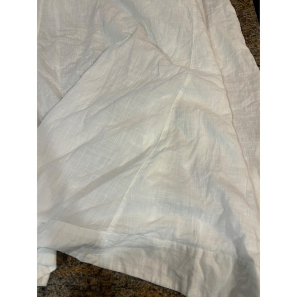 NWT FREE PEOPLE L DAYBREAK LACE EMBROIDERED EYELET MIDI DRESS WHITE COTTAGECORE - Picture 10 of 13